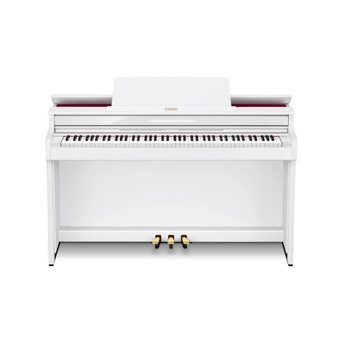 Casio AP550WE Digital Piano with Bench – WHITE